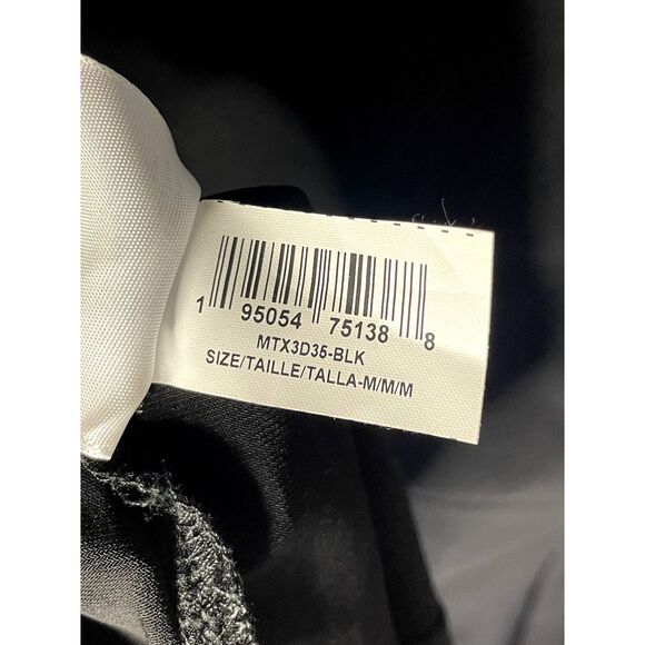 NWT BCBG MaxAzria Black Asymmetric Midi Dress Size M - Picture 10 of 13